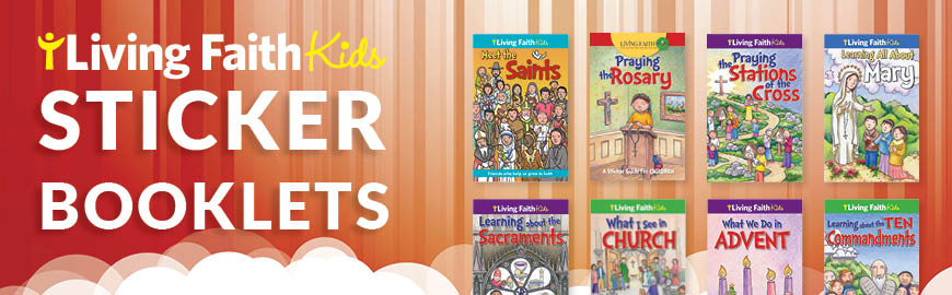 Living Faith Kids: Praying The Stations Of The Cross: Spanish