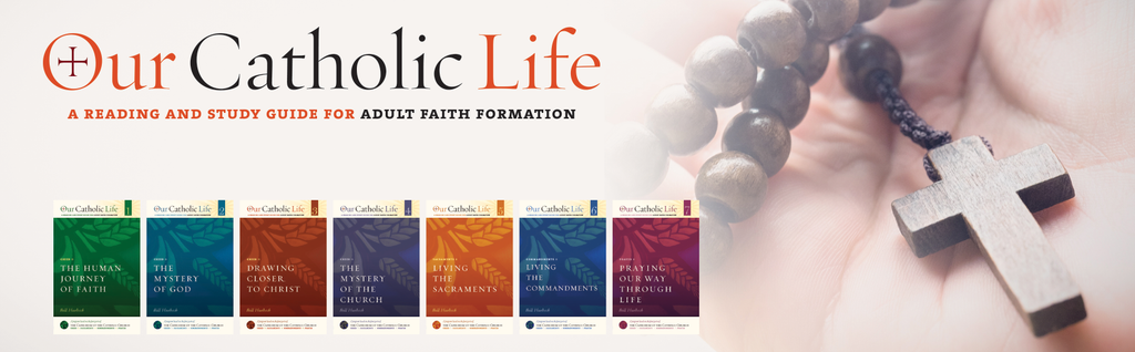 Our Catholic Life is a program based on the four parts of the Catechism of the Catholic Church: Creed, Sacraments, Prayer and Morality.