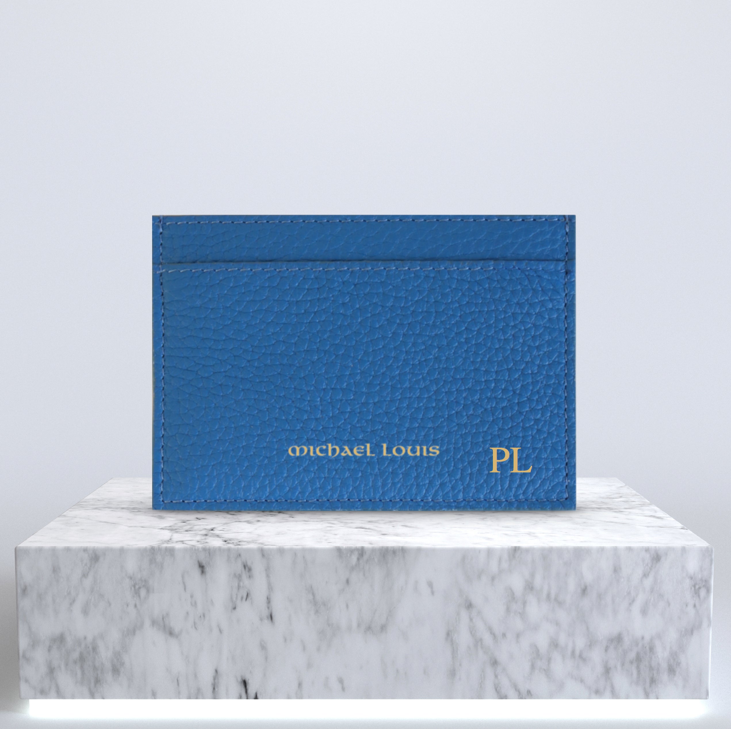 Blue Croc Embossed V2 Card Holder - Card Holders - Michael Louis – Michael  Louis Inc
