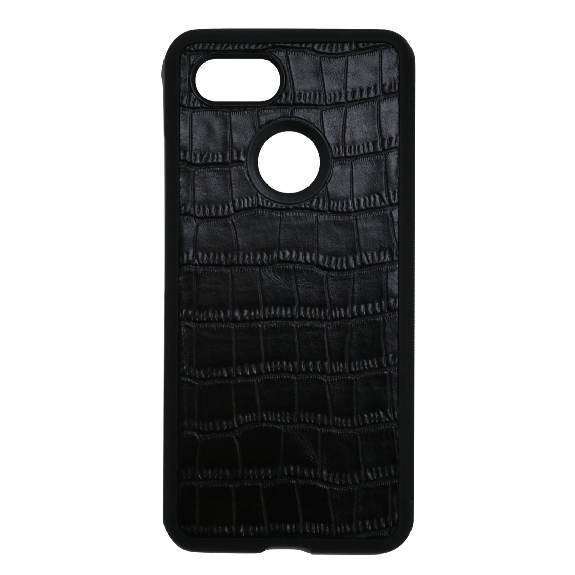 Black Croc Google Pixel 3 XL Case 