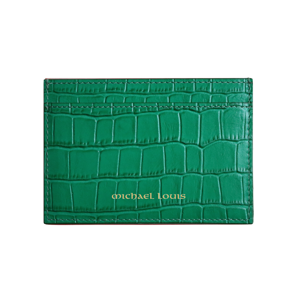 crocodile card holder