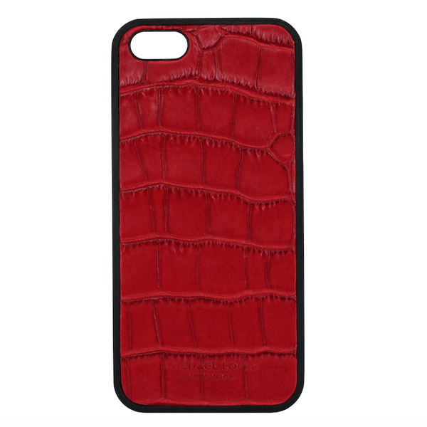 Red Croc Iphone 5 5s Se Case Iphone 5 5s Se Cases Michael Louis Michael Louis Inc