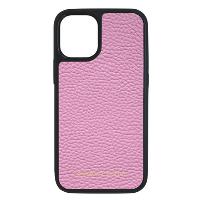 Pink Pebbled Leather Iphone 12 Mini Case Michael Louis Michael Louis Inc