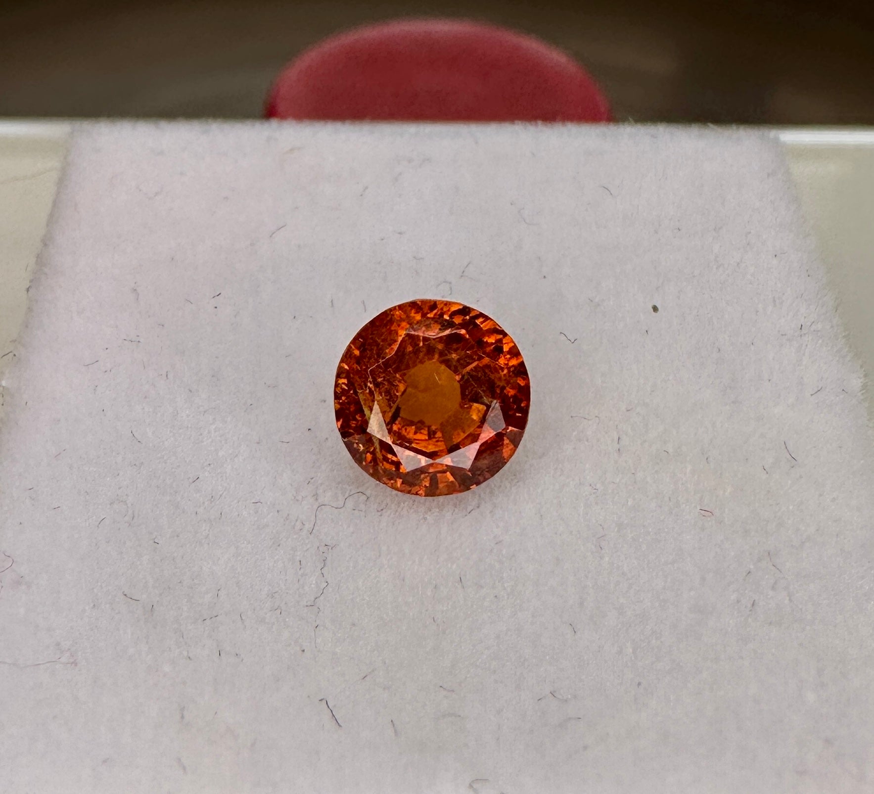 Hessonite Garnet 1.75 cts