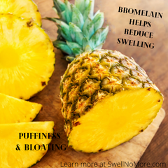 bromelain helps reduce swelling