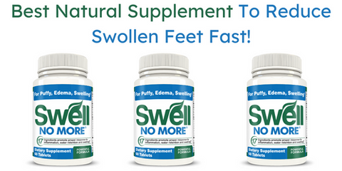 supplements for swollen feet