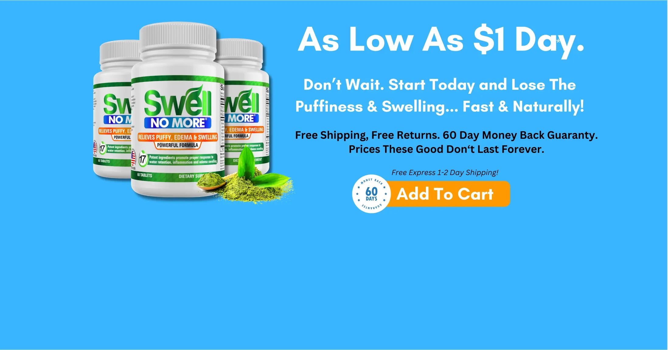 order swellnomore today reduces puffy swollen