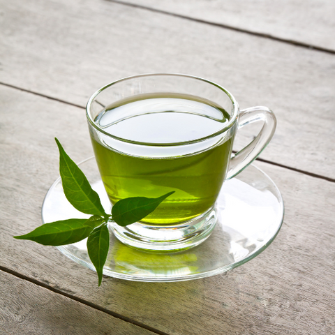 green tea reduces swelling