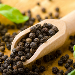 black pepper reduce swelling