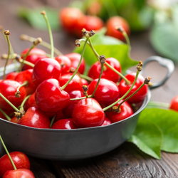 Cherries reduce swelling