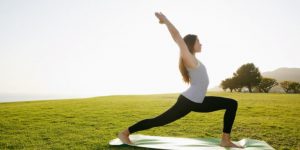yoga helps remove dark circles