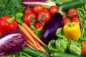 Fresh Vegetables cure dark circles