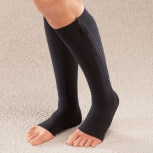 swollen feet ankles compression socks