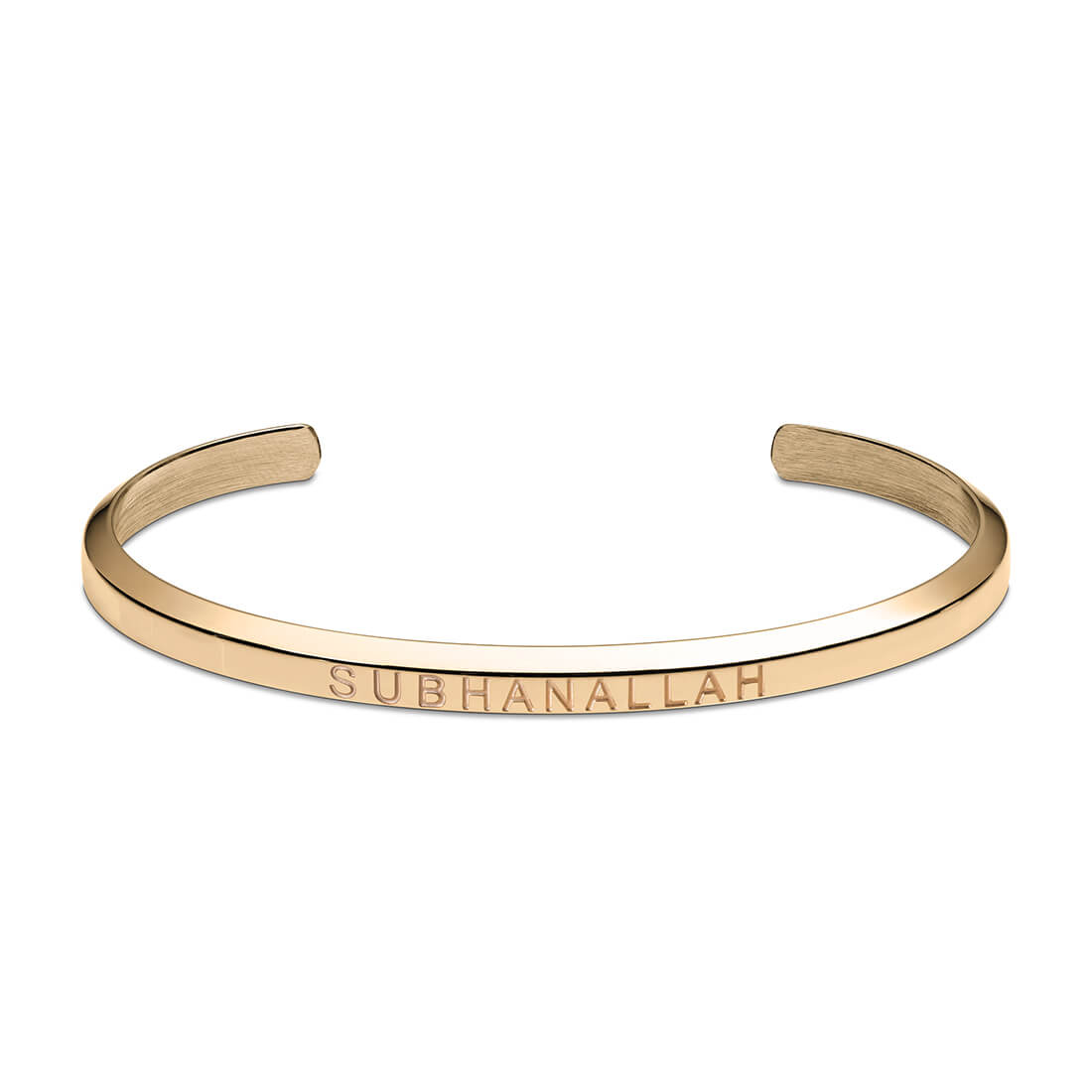 Subhanallah Cuff Bracelet | Islamic Jewelry | Crscnt Moon
