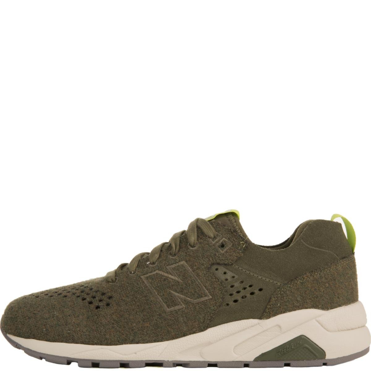 Men: 580 Re-Engineered Olive Wool Sneakers