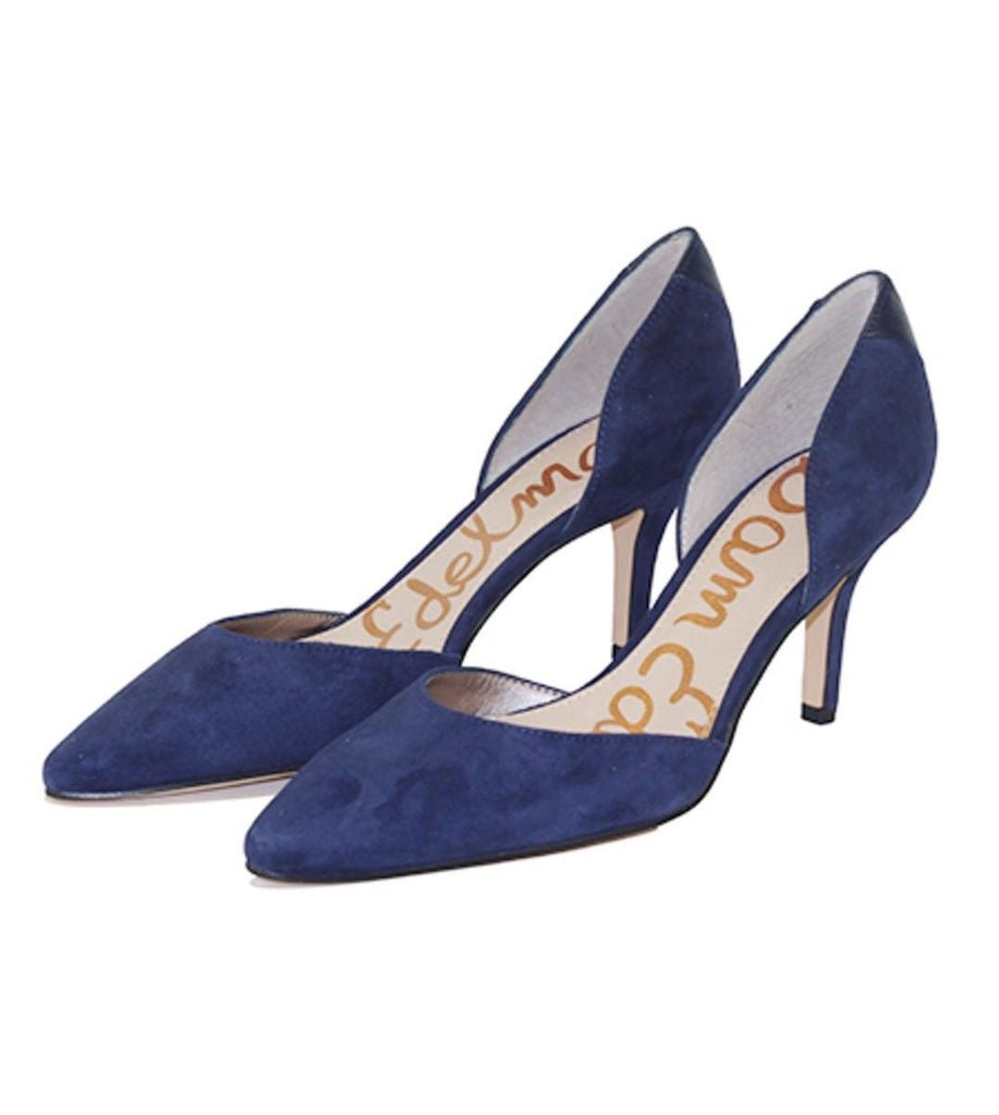 sam edelman navy blue heels