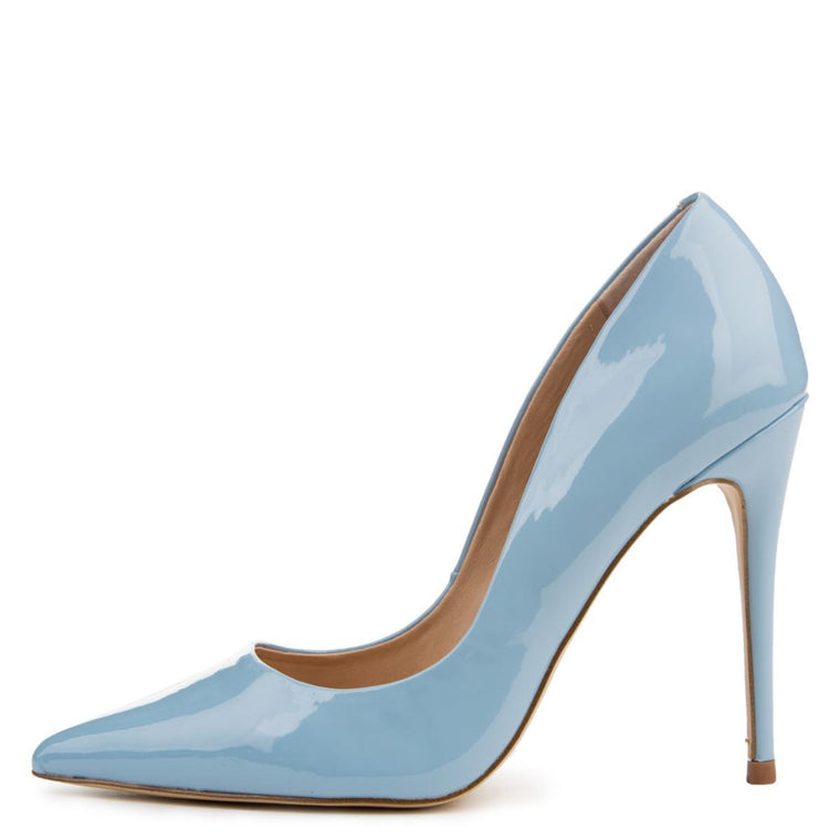 light blue steve madden heels