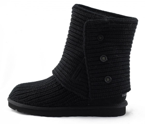 UGG Australia Cardy Black Boots BLACK – TiltedSole.com