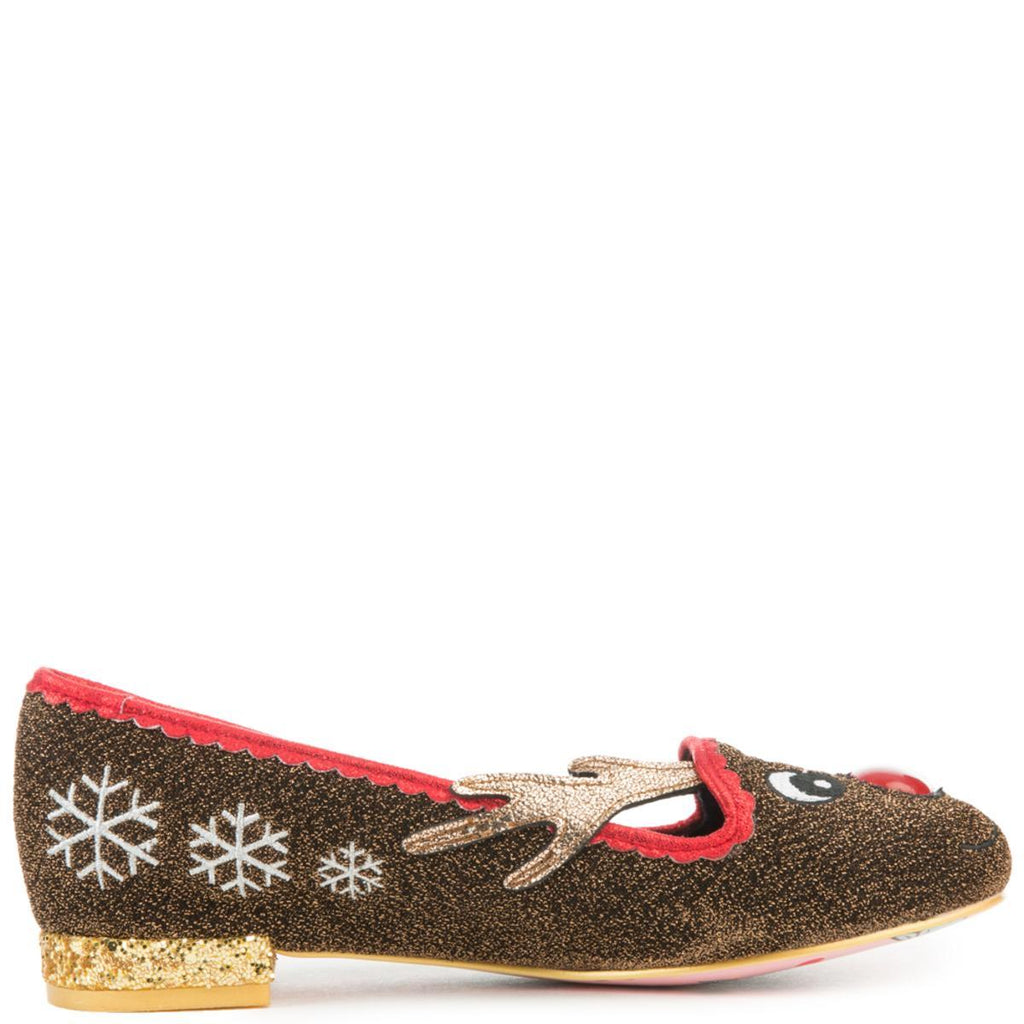 irregular choice red nose roo