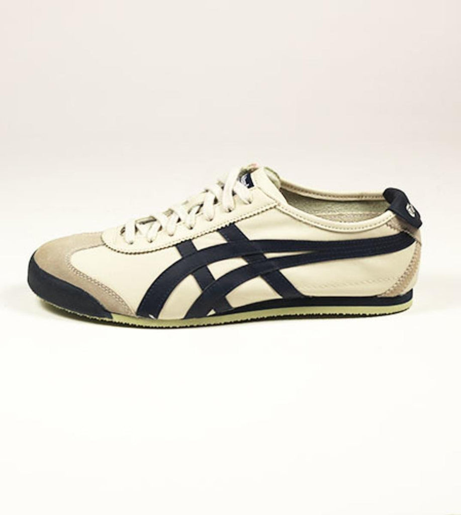 Onitsuka Tiger Unisex: Mexico 66 Birch India Ink Sneaker