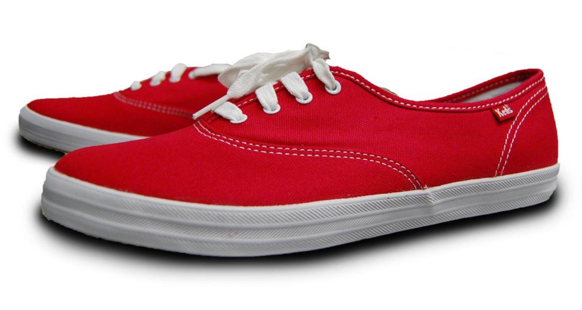 keds champion red