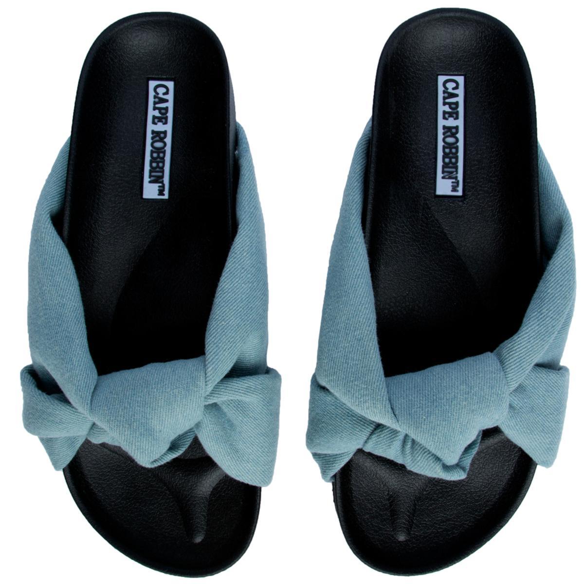 Cape Robbin Moira-35 Denim Sandal DENIM