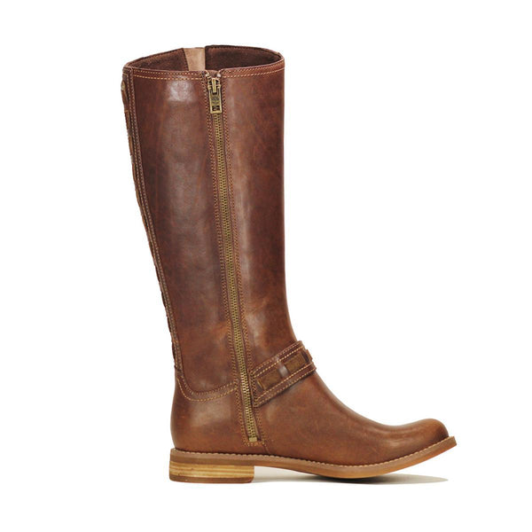 Savin Hill Brown Tall Boot – TiltedSole.com