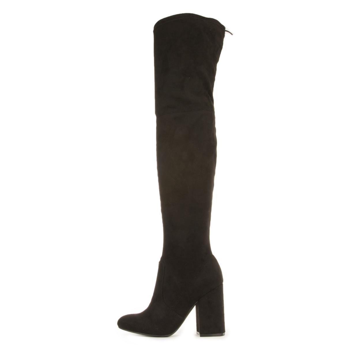 thigh high steve madden boots