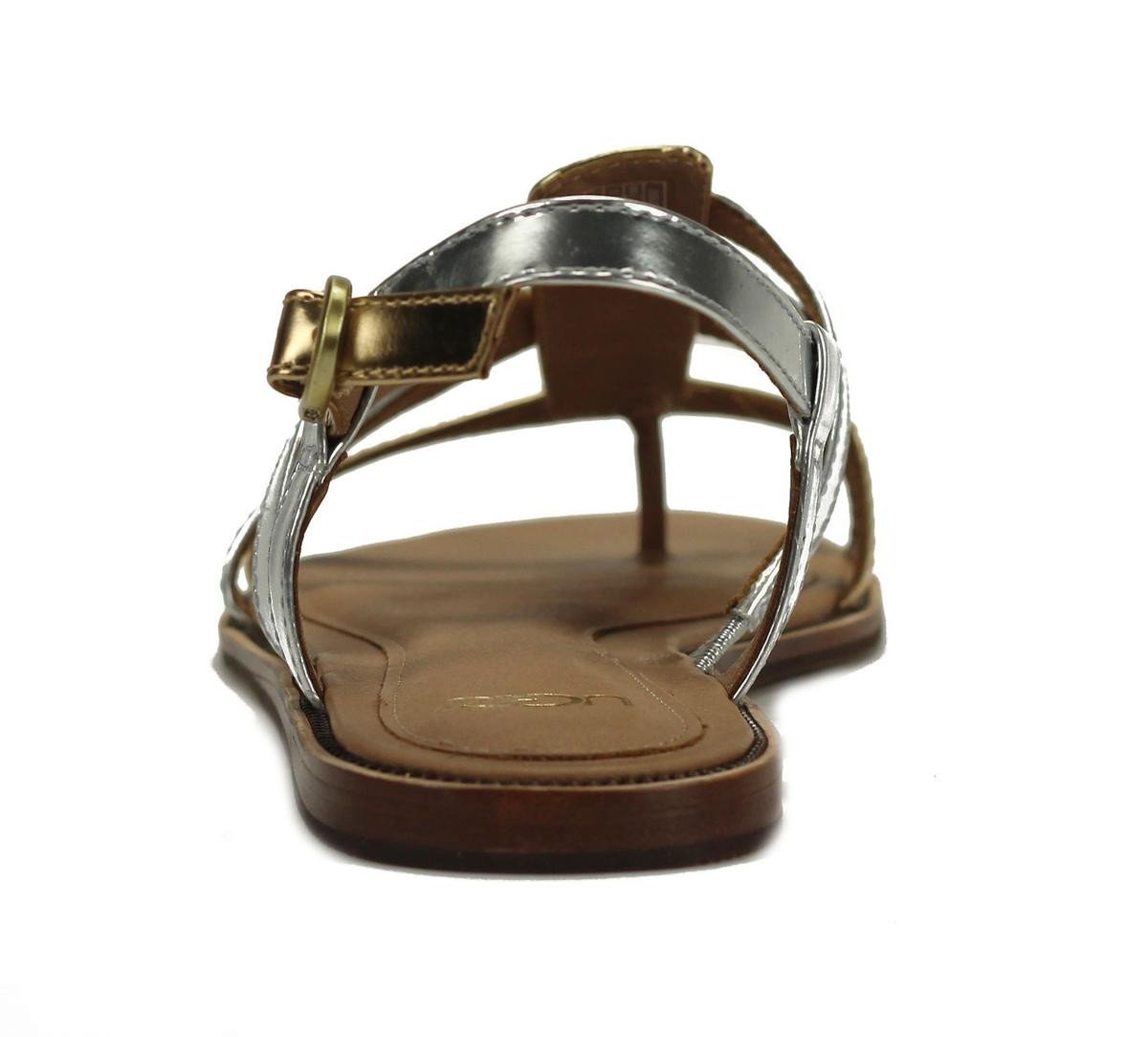 UGG Australia Brigid Gold Sandal Gold