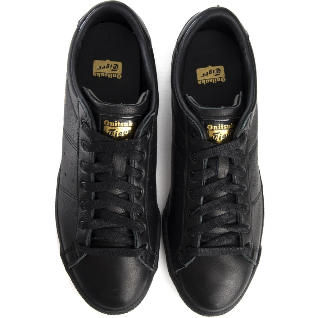 Onitsuka Tigers Unisex: Lawnship Black/Black Sneakers – TiltedSole.com