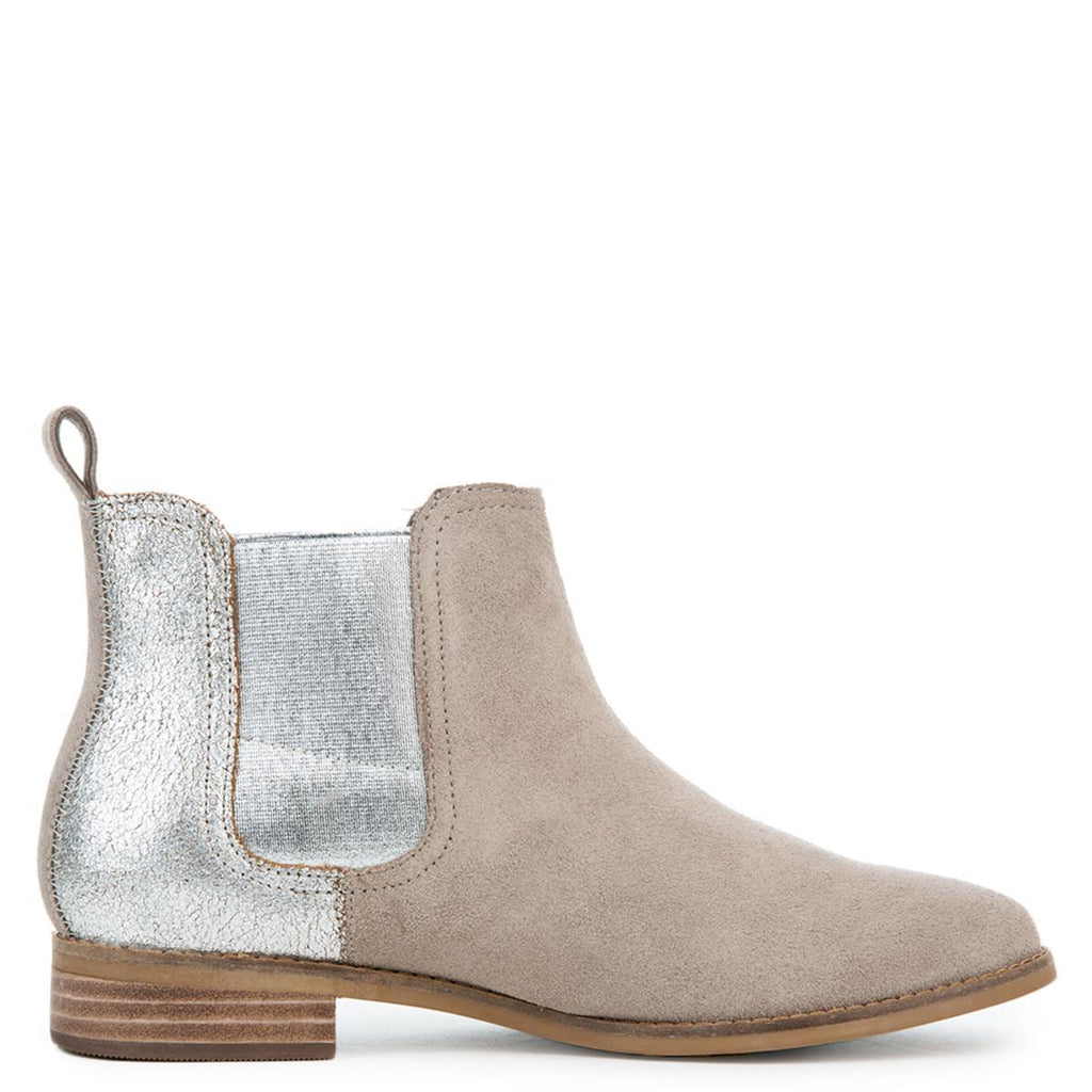 toms ella booties grey