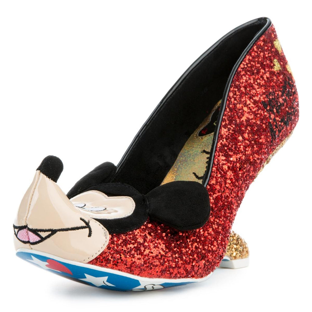 irregular choice mickey mouse shoes