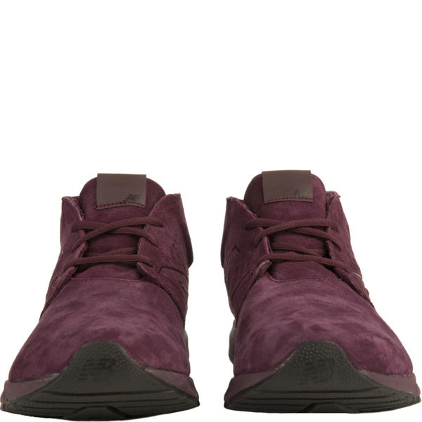 burgundy sneakers