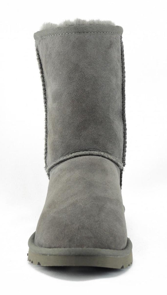 short gray ugg boots