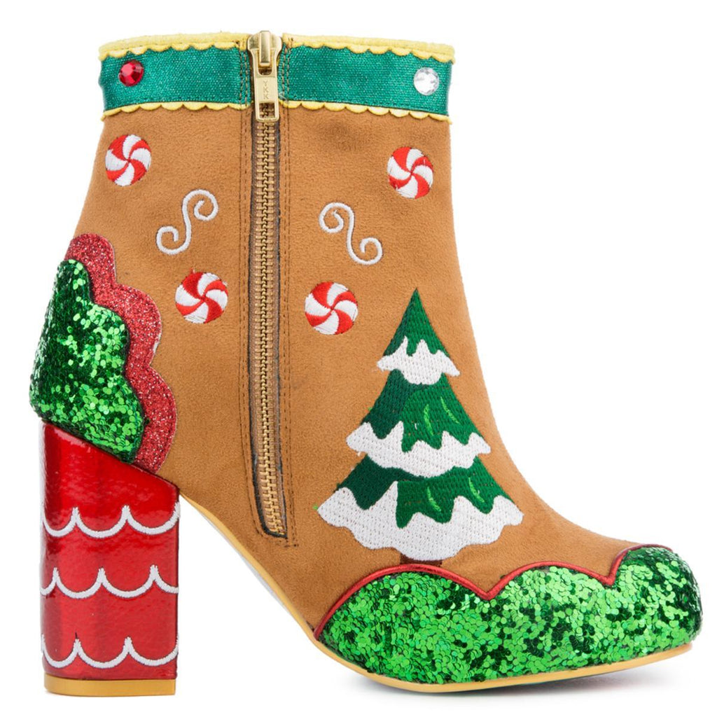 gingerbread timberland boots