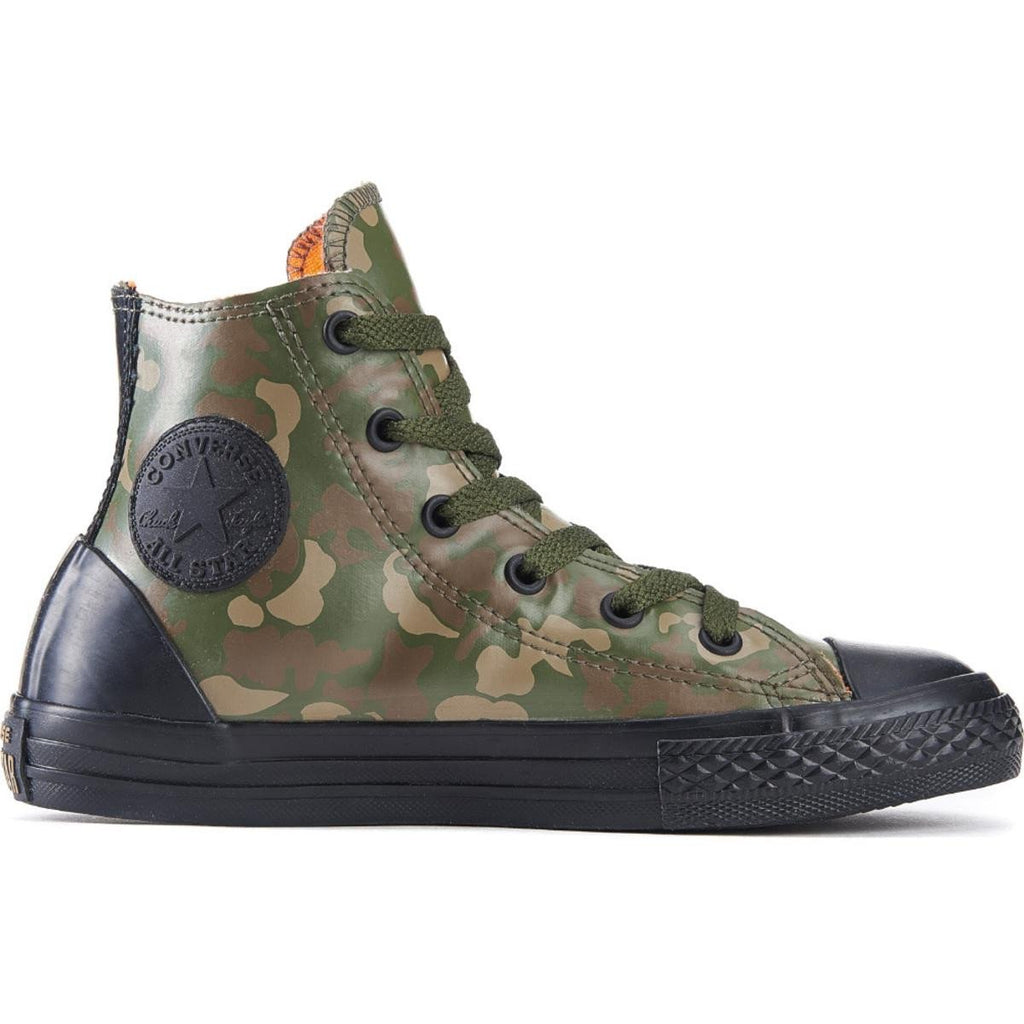 converse camo trainers