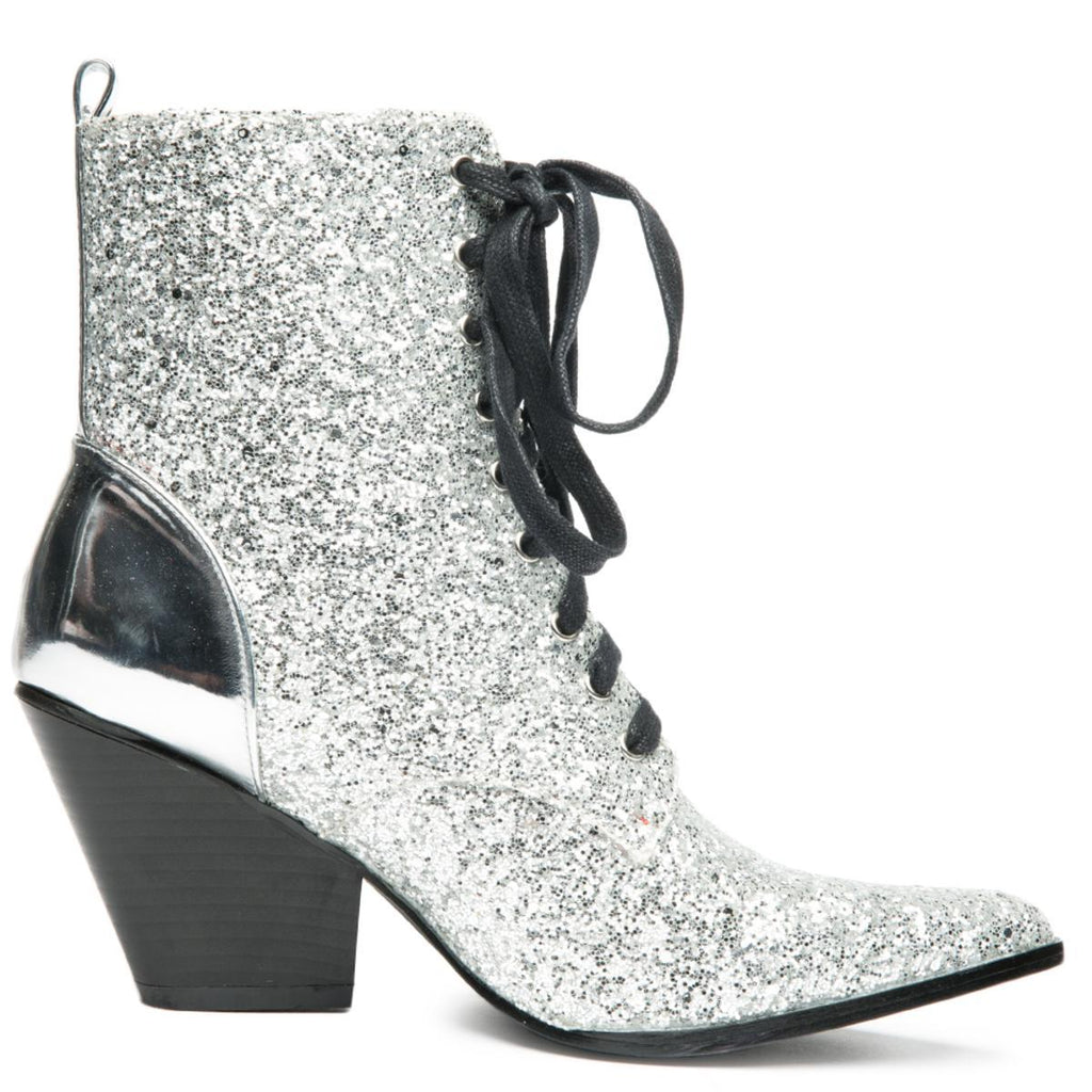 cape robbin silver boots