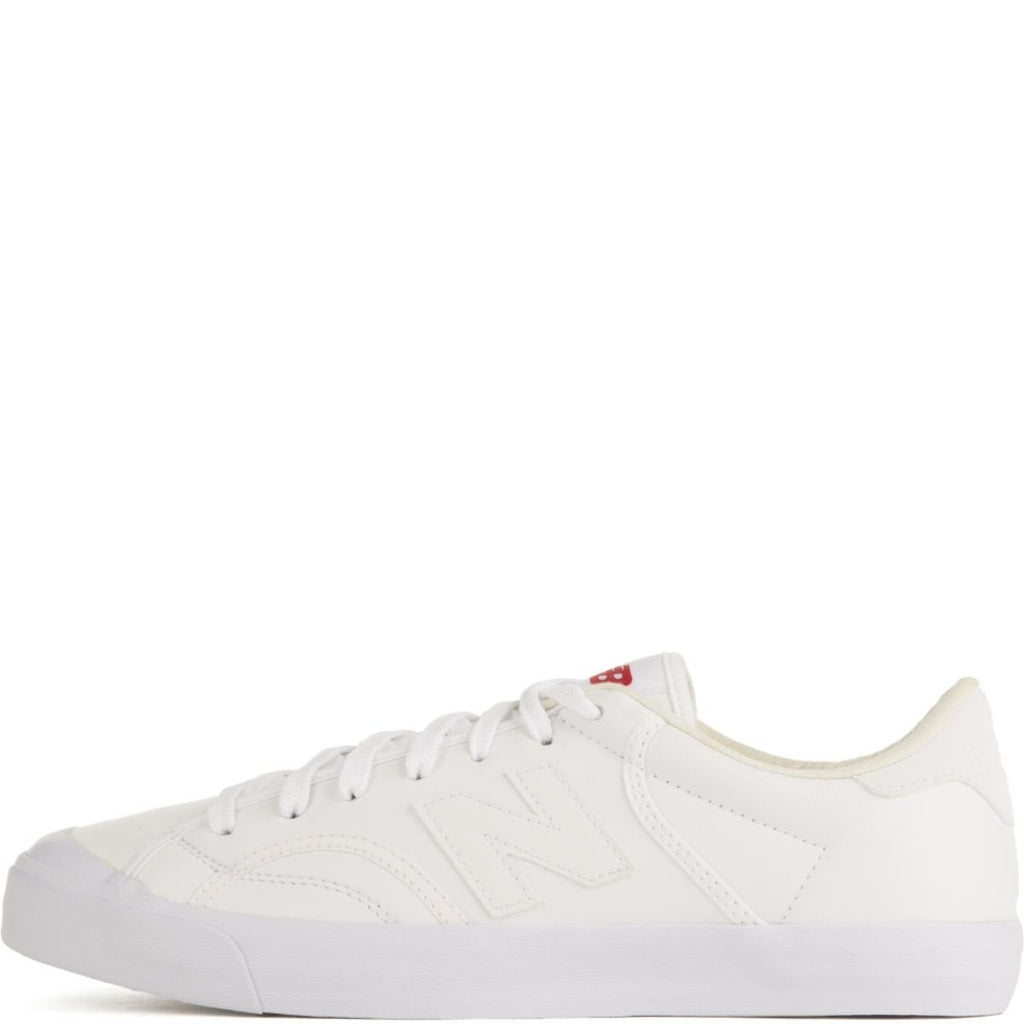 Unisex: ProCourt White Leather Sneakers