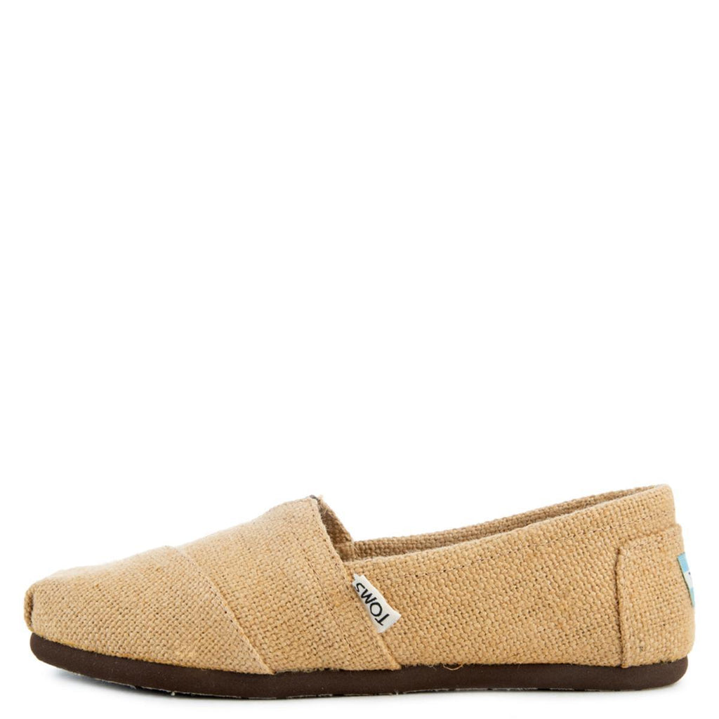 Toms Classic Natural Burlap Women's Flats