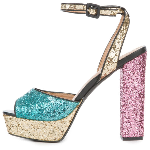 Women's Jack-1 High Heel Glitter Dress Shoe – TiltedSole.com