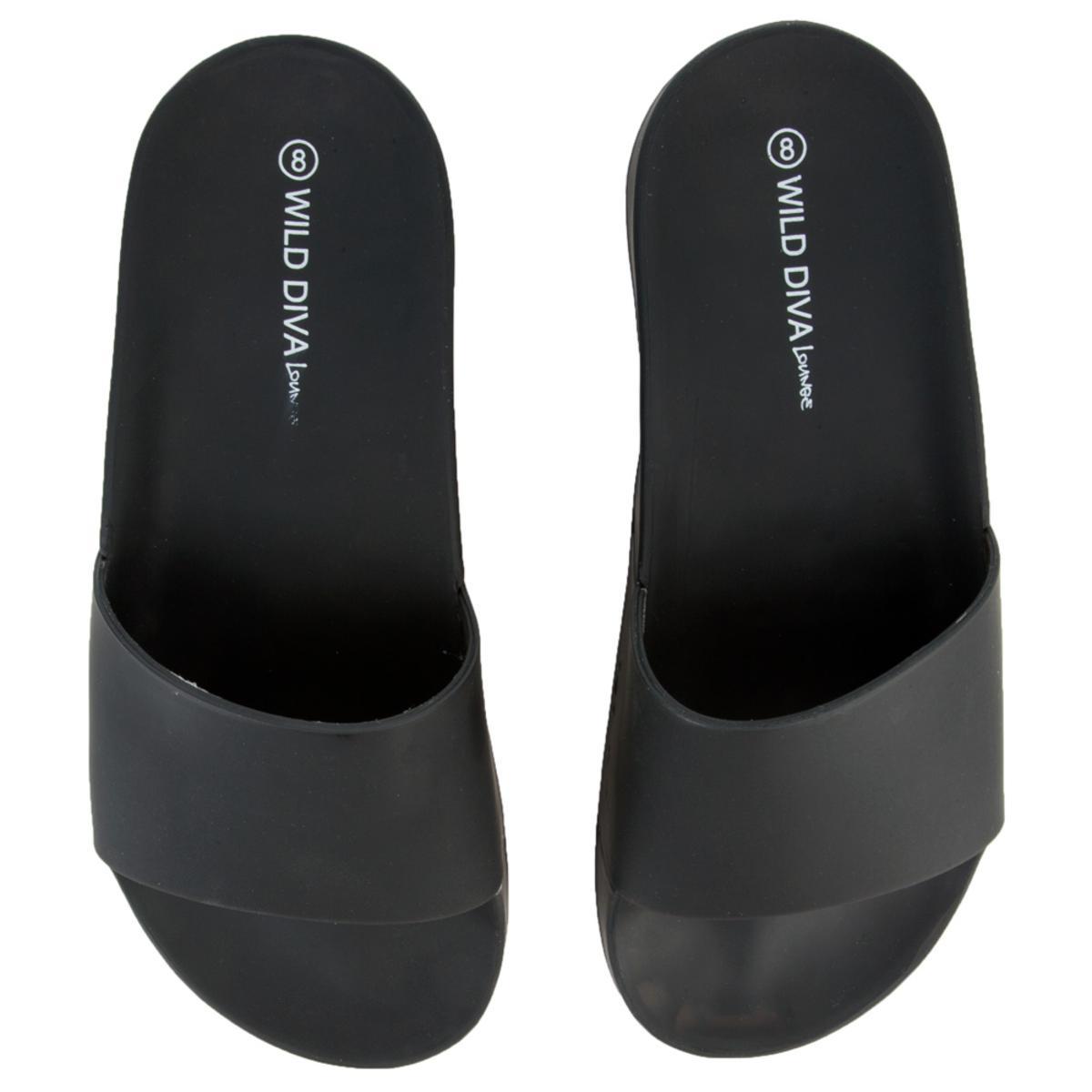 Amar-05 Slides BLACK PVC