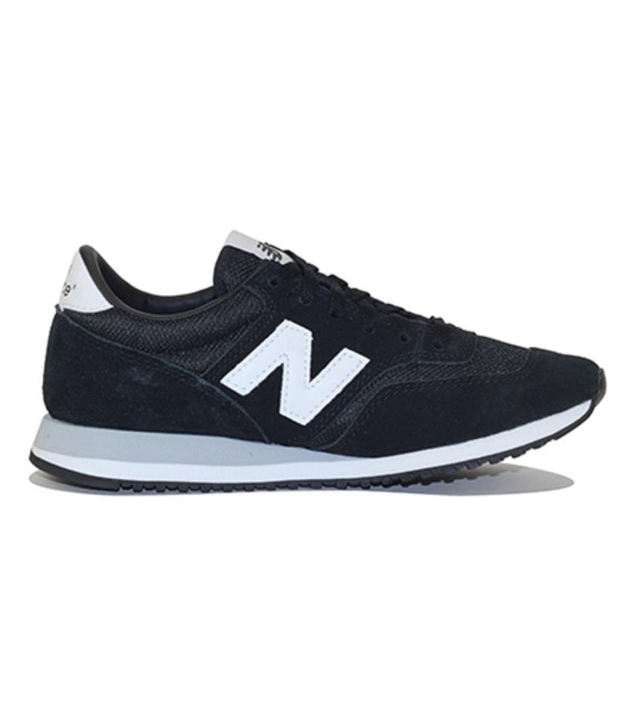 new balance 620 black sneakers