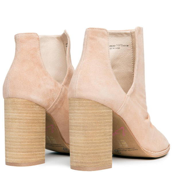 chinese laundry lash peep toe bootie