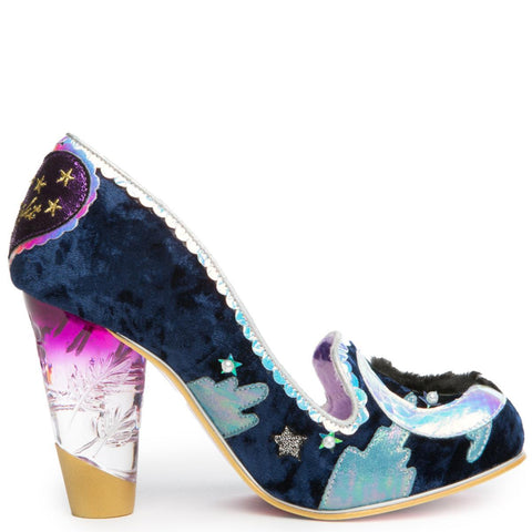 irregular choice stars at night