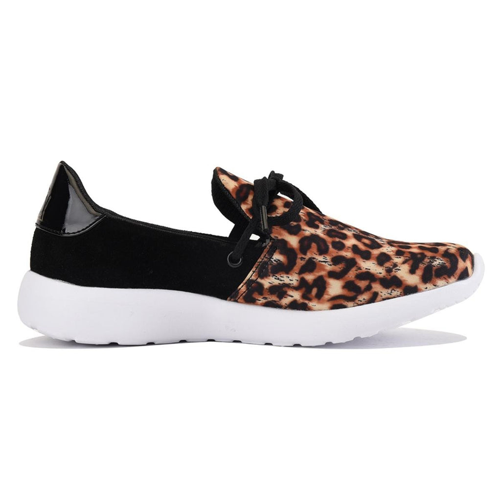 Y.R.U. for Women: Beem Leopard Sneaker – TiltedSole.com