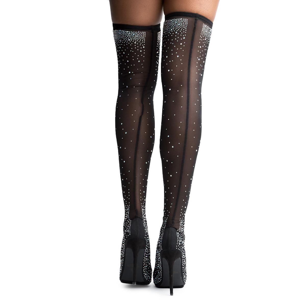 Women's Venus Thigh-High Stocking Heels