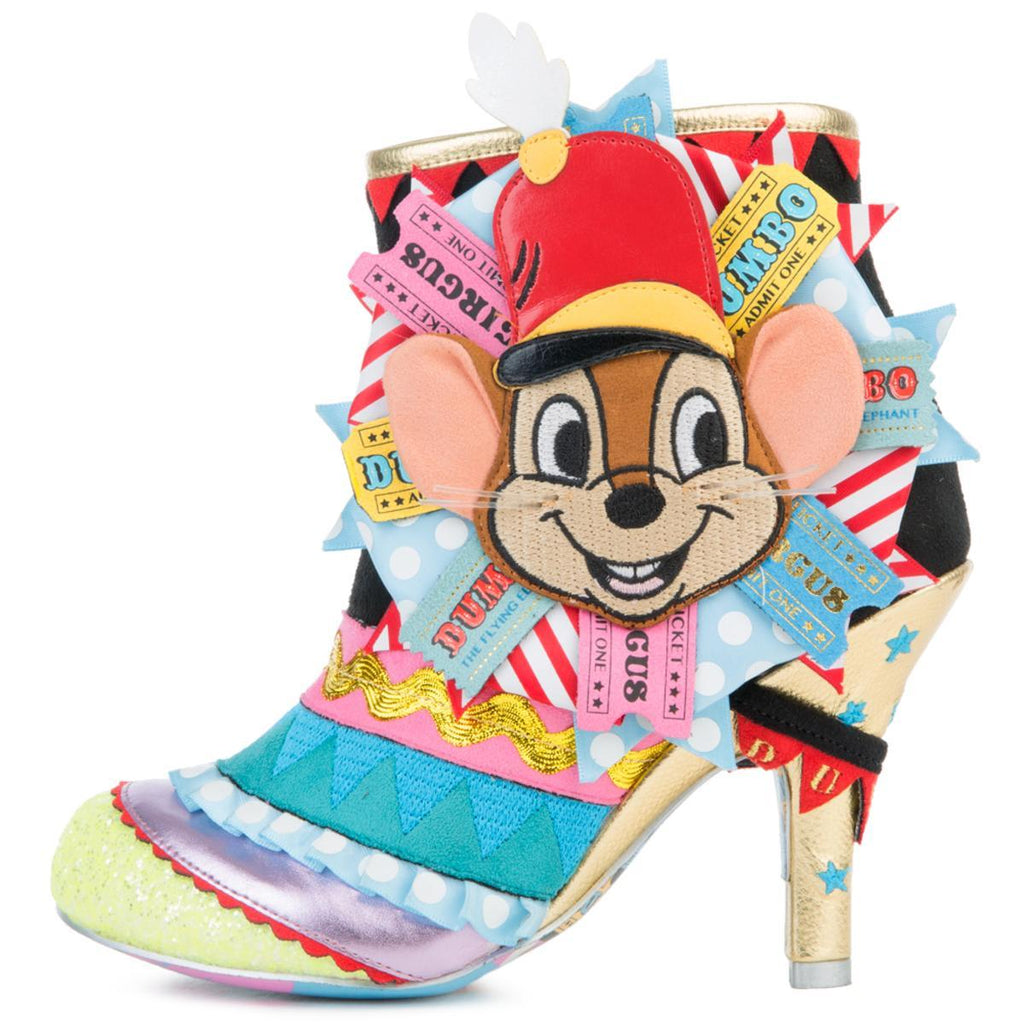 Disney's Dumbo x Irregular Choice I Give You ...Dumbo Ankle Booties