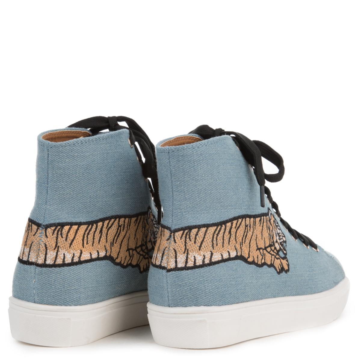 Cape Robbin Dolly-20 Denim Sneaker Denim