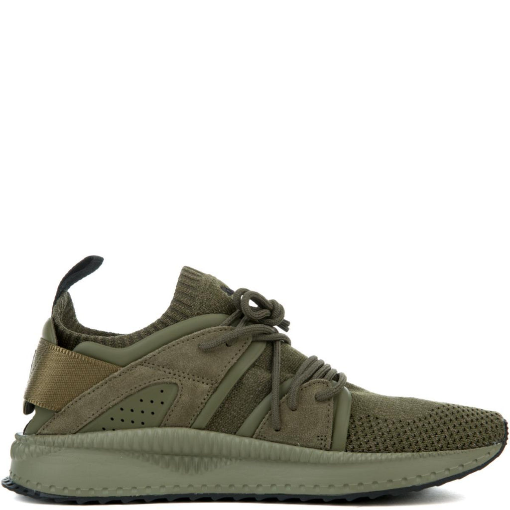 olive puma sneakers