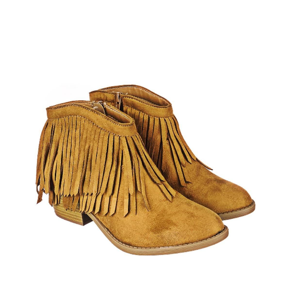 Women's Jervis Fringe Ankle Boot – 